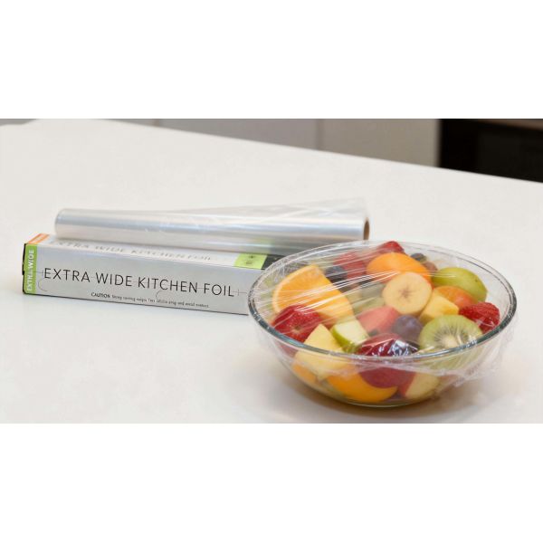 High Quality PE Clear Cling Film for Food Wrap Fruits and Vegetables Food Packaging