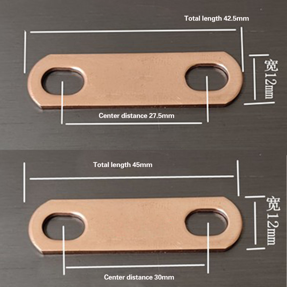 Lithium Battery Connection Sheet Stamping Laser Cutting Conductive Sheet