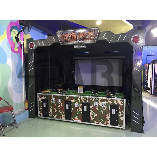 Crazy Vr Hunting 3d Simulator Game Machine Coin Operated