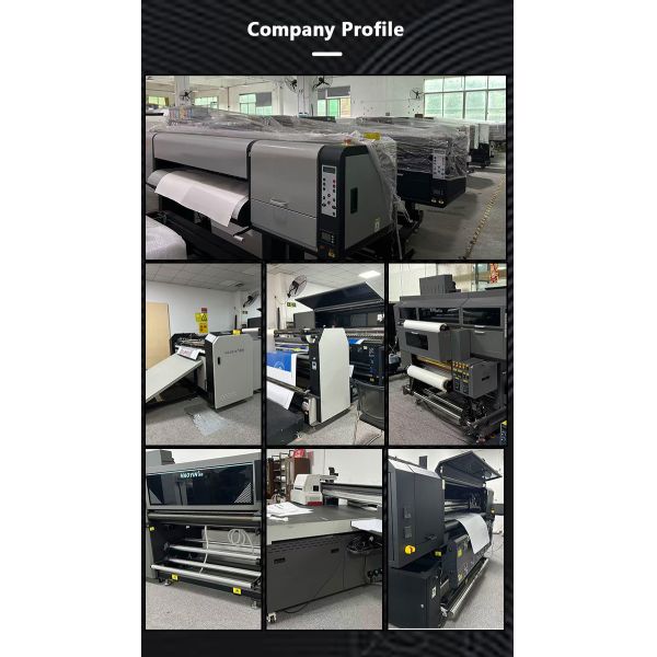 High Speed 6m2 Per Hour UV Flatbed Printer For Fabric Acrylic Tile