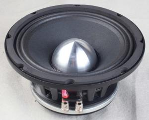China Black Neodymium Shallow Woofer Speaker Amplifier Customized CE Certification on sale