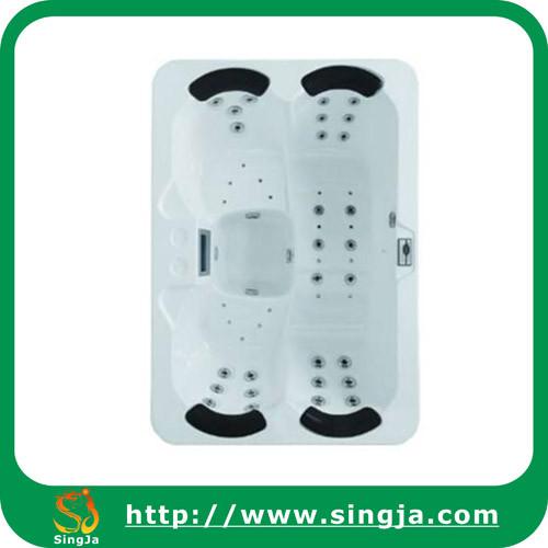 Quality 3 people simple massage spa hot tub(SJ-0301) for sale