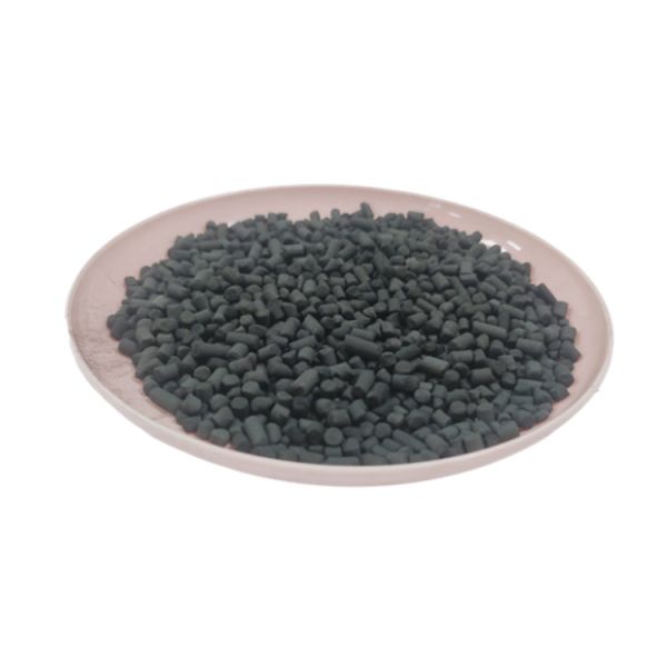 High Absorption Cylindrical Pellet Extruder Ctc 55 60 Activated Carbon for Biogas Emission Desulfurization Ammonia Removal
