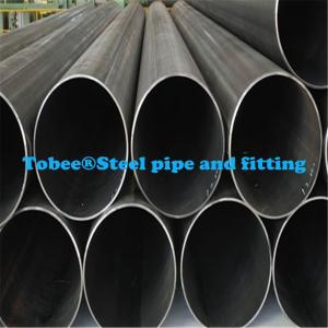 Buy cheap 6 inch astm A53 welded Black  iron  pipe product