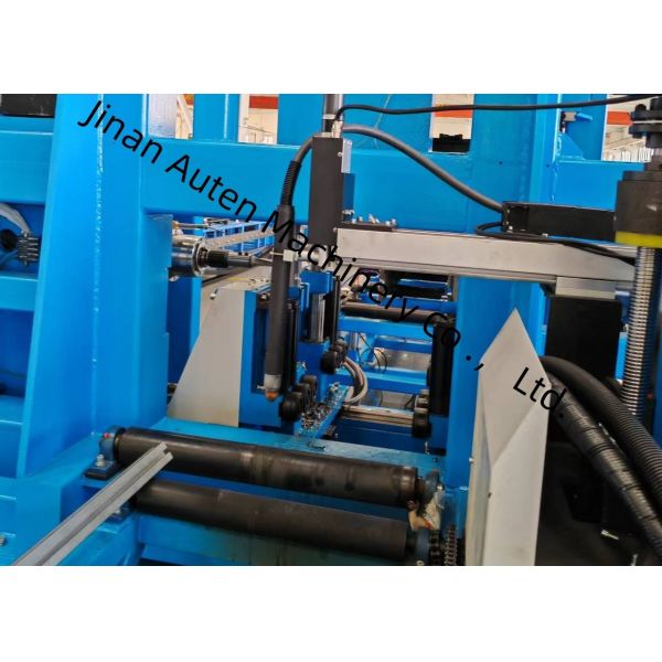 Powerful Hydraulic And Pneumatic Systems CNC H Beam Drilling And Tapping Machine Total Power 52KW