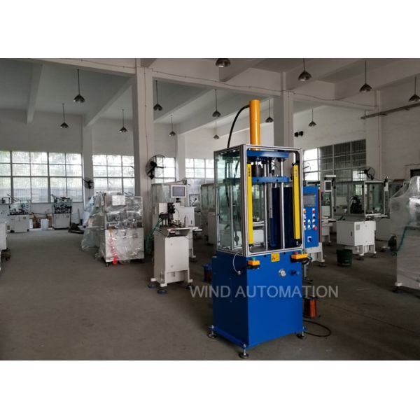 Armature Commutator Hydraulic Press Machine Motor Parts Placement Device