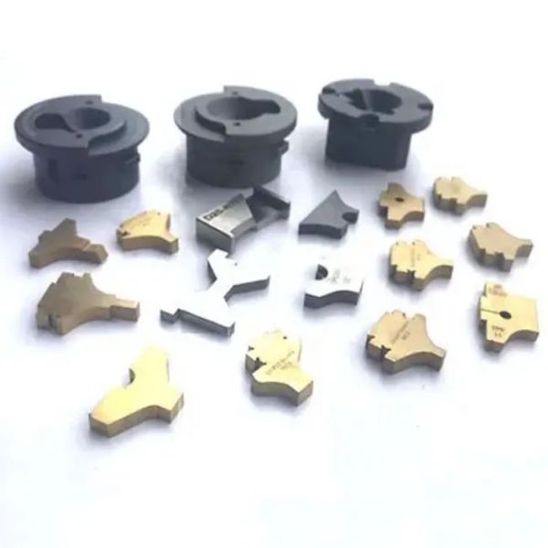 Customized Manual Tip Dresser Blade Holder For Cutter Resistance Welding Electrode Tip Dresser Accessory