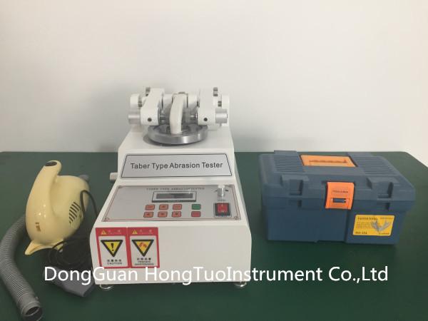 Quality Professional Supplier Taber Wear Abrasion Tester,Taber Rotary Abrasion Tester Reliable Quality for sale