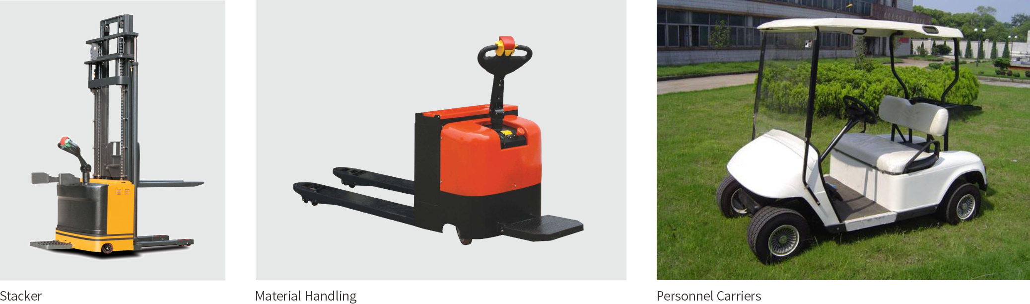 A2 24V 300A AC Motor Speed Control For Small And Medium Material Handling