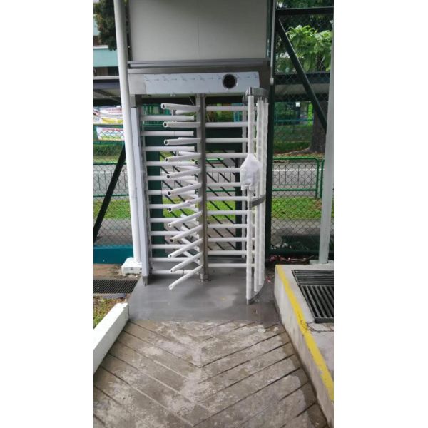 Durable Prison Full Height Turnstile Access Control System With Multi Mode Turboo