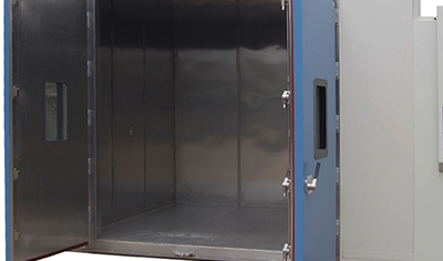 Customization Environmental Walk In Humidity Chamber Touch Screen Controller