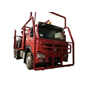 China FAW SHACMAN HOWO TX 6X4 6X6 Loaded Log Truck Forest Logging Carrier Vehicle Semi Trailer For Wood Truck Timber Transport on sale