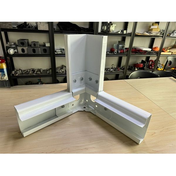 Corten-A SPA-H Main Steel Structure 6x3x2.8 Meter 20ft Galvanized Light Steel Flat Pack Prefab House Modular Home Room Container Frame