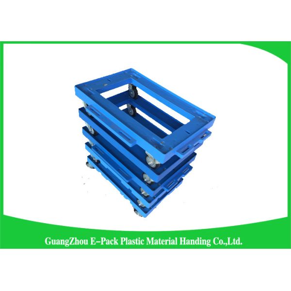 Reusable StandardPlastic Moving Dolly With Strong PP Construction EPP Series