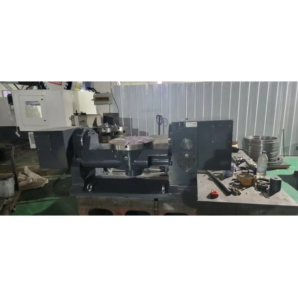 Heavy Duty Tilting High Precision Rotary Table O170 1000 mm 360 Degree 5th Axis Application