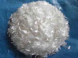 China PVA fiber for water -soluble nonwoven fabrics/yarns/PVA Fibre for construction on sale