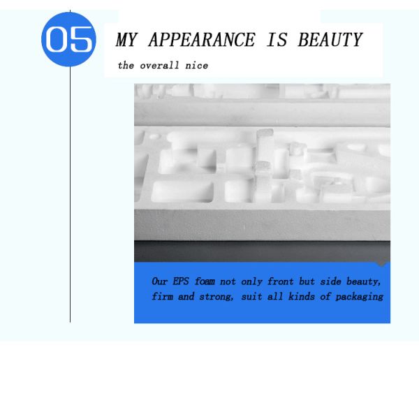 Tough Density Cushioning EPS Foam Packaging 40mm EPS Rigid Foam Board