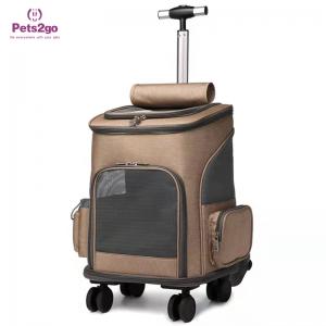 Buy cheap L Nylon Backpack 2.4KG Pet Carrier Bag for Travel product