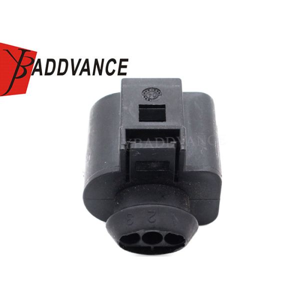 1.5mm Sealed 3 Way Camshaft Sensor Connector 1J0 973 703 1J0973703 Black Color
