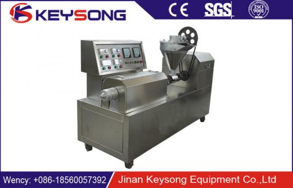 Quality Full Automatic Soya Meat Making Machine Single Screw Extruder Output 100kg / H for sale