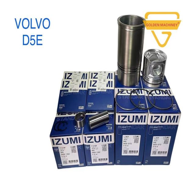 0425 8455 21131 45000 Izumi Oil Engine Set Model D4d