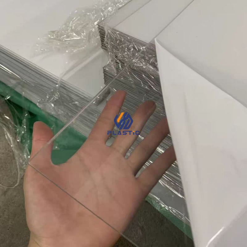 Cast Acrylic Sheet with 94% Light Transmittance, Scratch-Resistant, and Customizable Size and Color