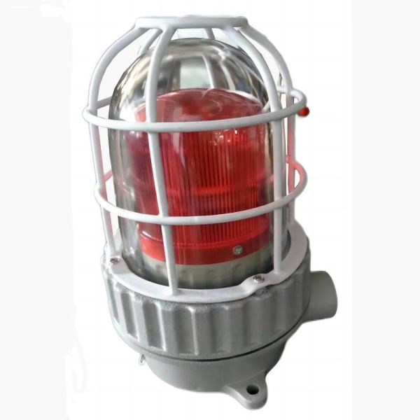 Explosion Proof LED Warning Light with Siren