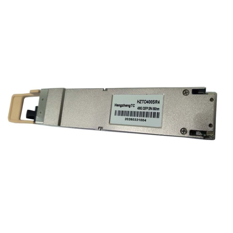 Enterprise-Grade 100m Multi-Mode Optical Module HZT0400SR4 With MPO-12 Interface