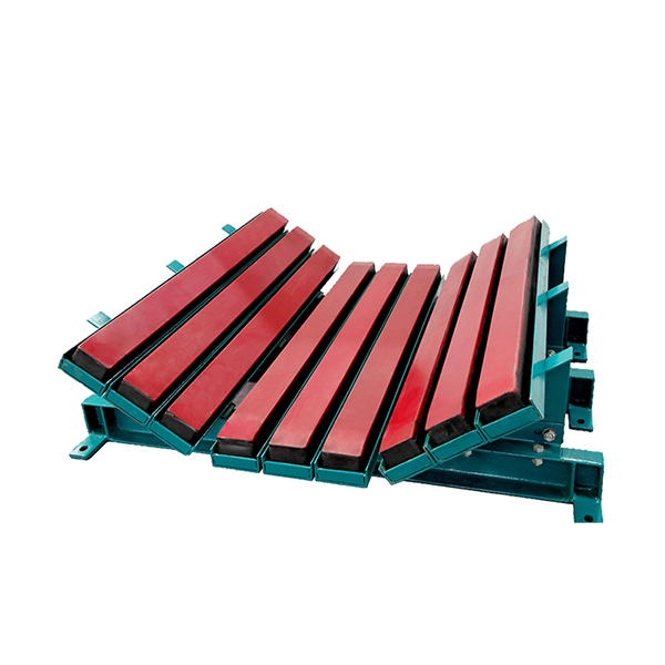 Abrasion Resistant UHMW-PE Rubber Slide Impact Bar For Belt Conveyor Mining Industry