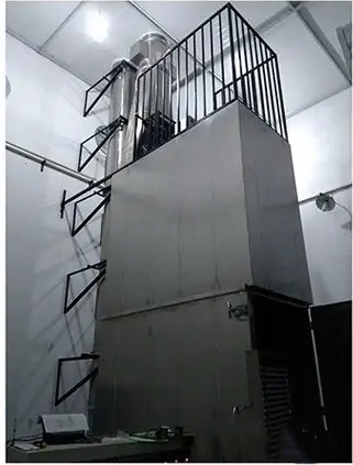 GB 1094.11-2007 Dry Type Transformers Flammability Test Equipment Testing Machine Lab Test