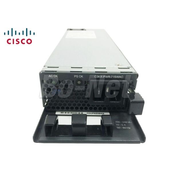 715 Watt AC Portable Power Supply C3KX-PWR-715WAC 50-60 Hz For 3560X 3750X Switch