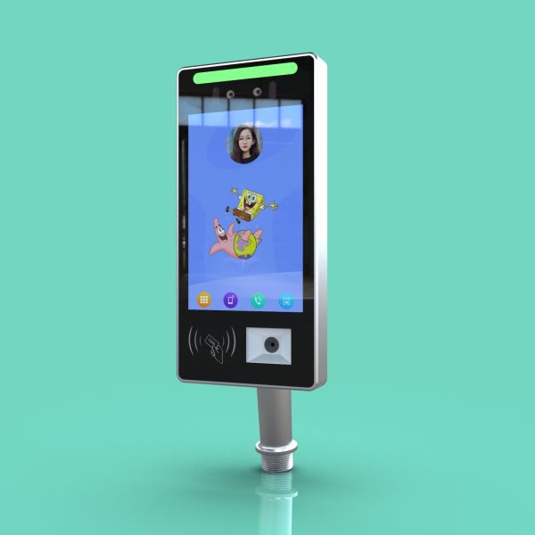 JP1813 Barrier-Mounted Face Recognition and QR Code Reader Access Control Terminal industrial-grade dustproof and waterproof capabilities