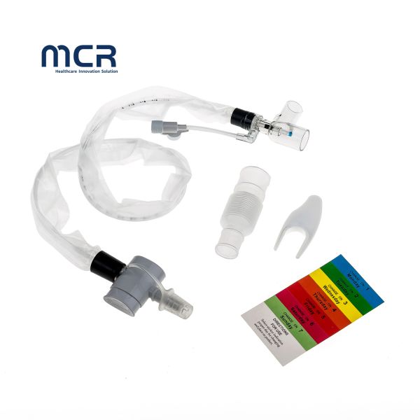 Disposable Simple Elbow Closed Suction System 24H for Neonate
