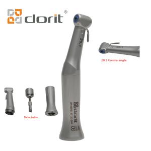 Buy cheap 20:1 Contra Angle Handpieces Low Speed Without Fiber Optic E Type Connect Led product
