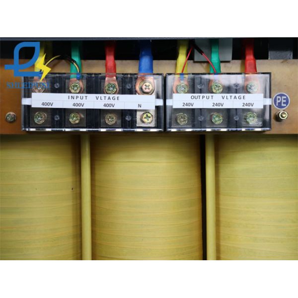 Isolation Voltage Transformer EV Charger Use 70KVA 80KVA Industrial Voltage Transformer