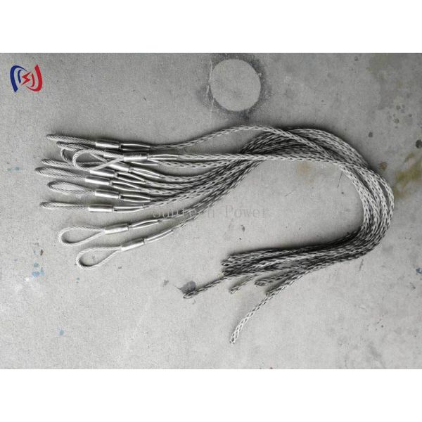 Ground Wire Mesh Sock Joints Professional Connection System For OPGW Installation​