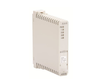 AI910B 3KDE175512L9100 ABB Analog Input AI4-B 104 Mm Net Height