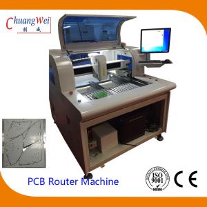 Buy cheap Manual Loading / Unloading PCB Depaneling Router with 50000RPM product