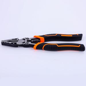Buy cheap ANSI 9&quot; Combination Pliers Ergonomic Handles Wire Crimping Tool product
