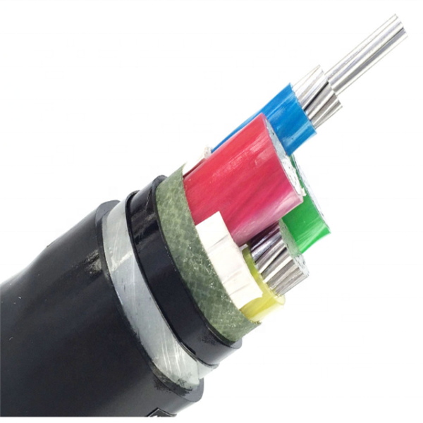 630mm2 4 Core XLPE Armoured Cable Copper Conductor For Industrial Power Distribution