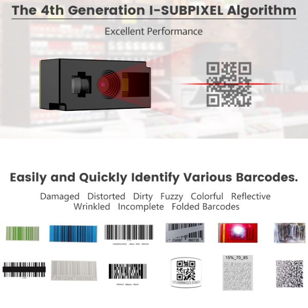 A1 SE4630 1d 2d Ccd Barcode Scanner Engine Multiple Interfaces USB Scan Module for Supermarket Barcode Scanner