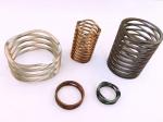 Multiturn Wave Springs for bearing Carbon / Stainless Steel Size 5mm-1000mm