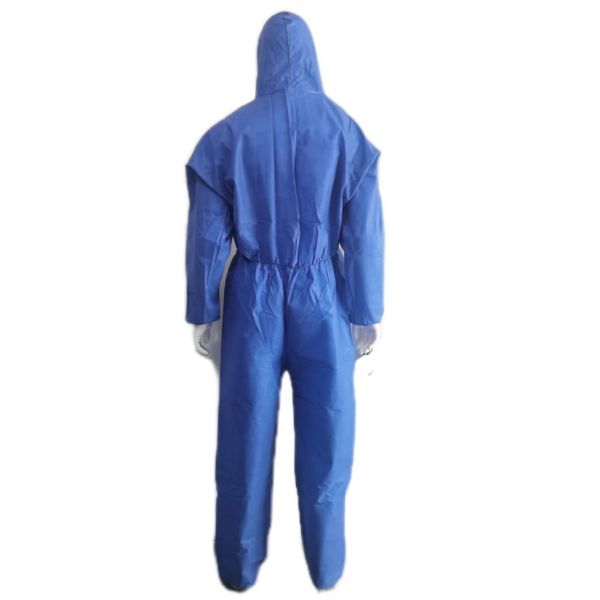 Disposable Isolation Clothing CE Typr5&6 Waterproof Hooede Coverall