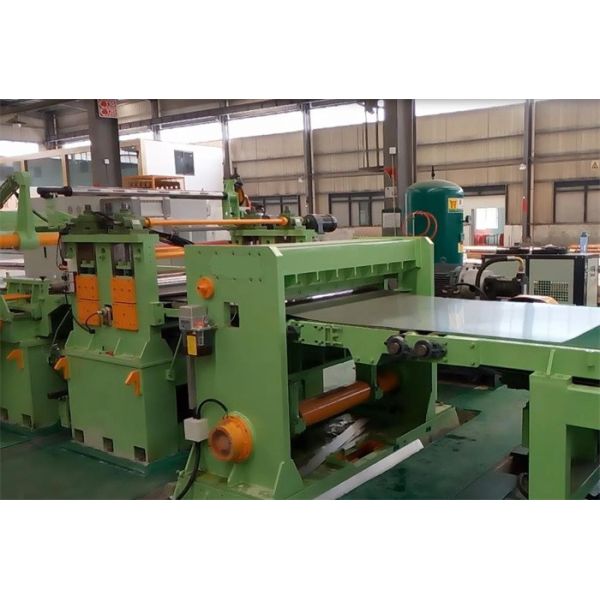 High Speed Light Gauge Cut To Length Line Machine For Steel Sheet 25pcs X 2m