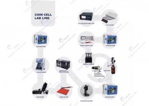 Buy cheap Battery Cylinder Cell Coin Cell Assembly Machine Lab Line Lab Research Machine product