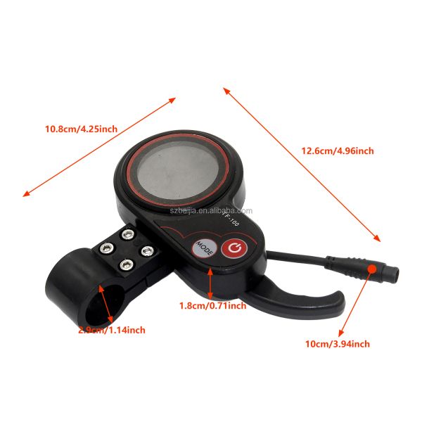 KUGOO M4 36v 16A Kukirin E scooter Controller Board Replacement Kit TF-100 Display