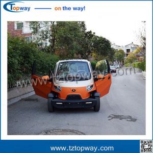 China frameless window new model 2017 four wheel electric vehicle car for family use on sale