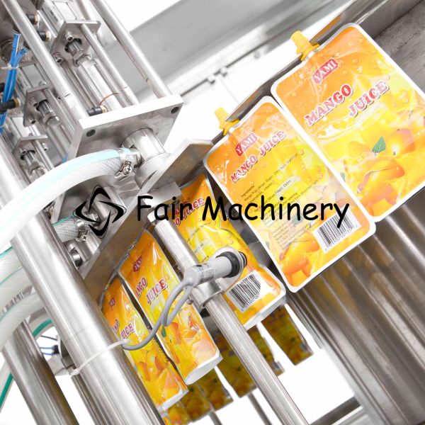 350ml 4kw Ketchup Filling Machine Tomato Paste Capping 5000B/H