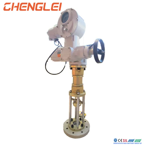 IP65/IP67/IP68 Rated Electric Linear Actuator with Max Thrust 10000N and Standard Stroke 80mm