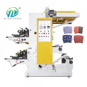 China Automatic 2 Color Flexographic Printing Machine Printing Speed 20-50m/Min on sale